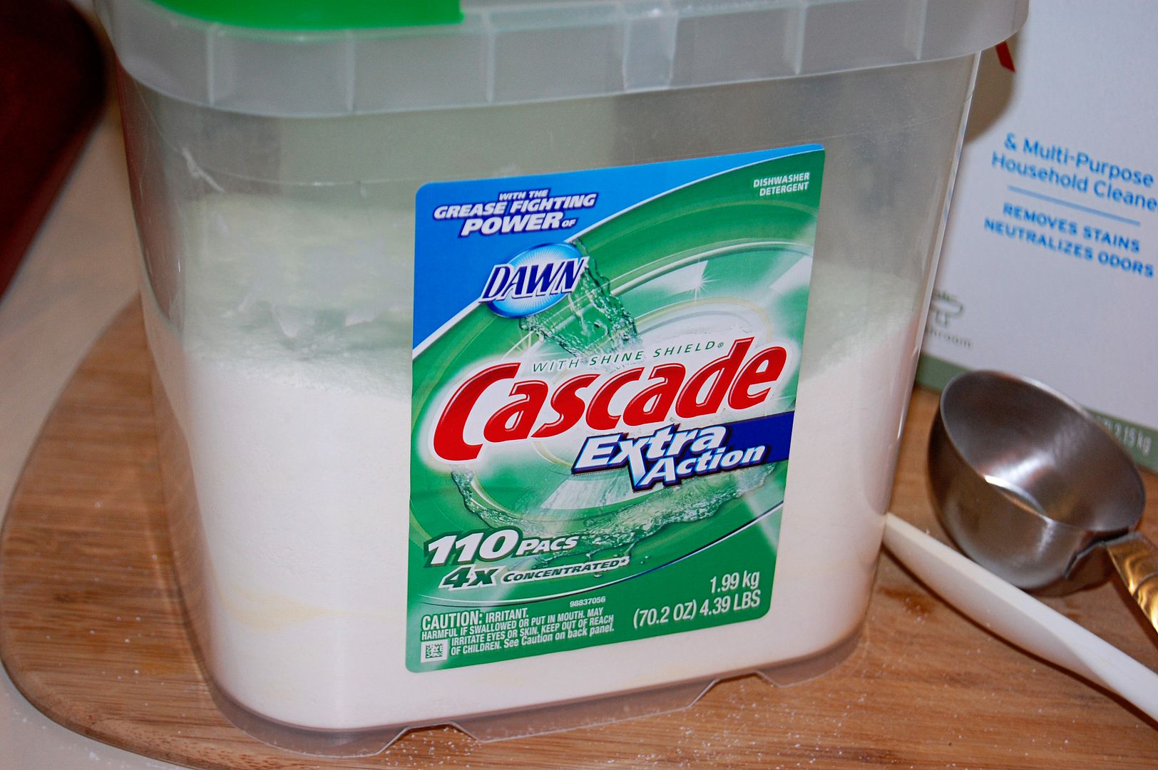 Homemade Dishwasher Soap Newlyweds